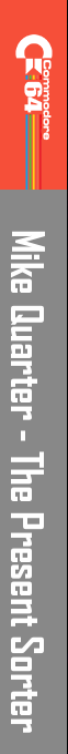 Mike Quarter - The Present Sorter — box-2D-side (CUS)