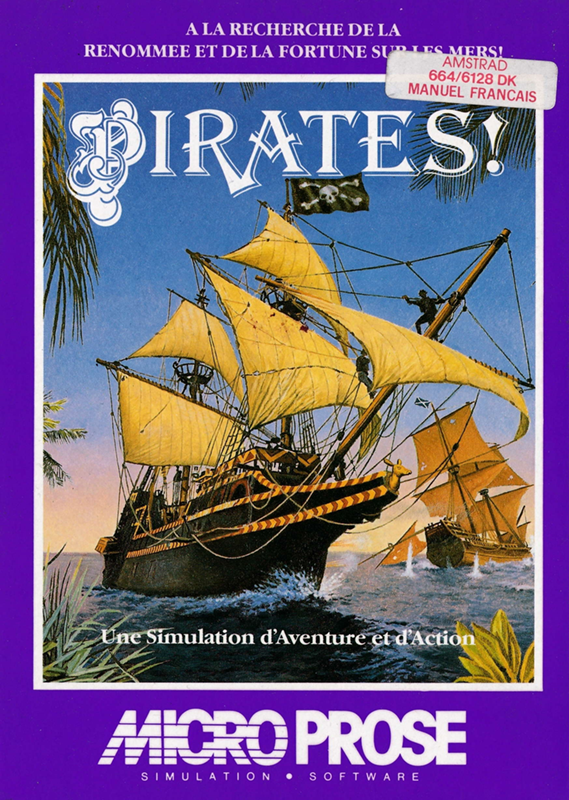 Pirates! — box-2D (FR)
