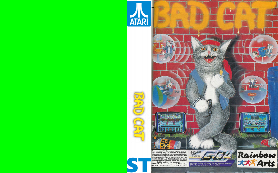Bad Cat — box-texture (FR)