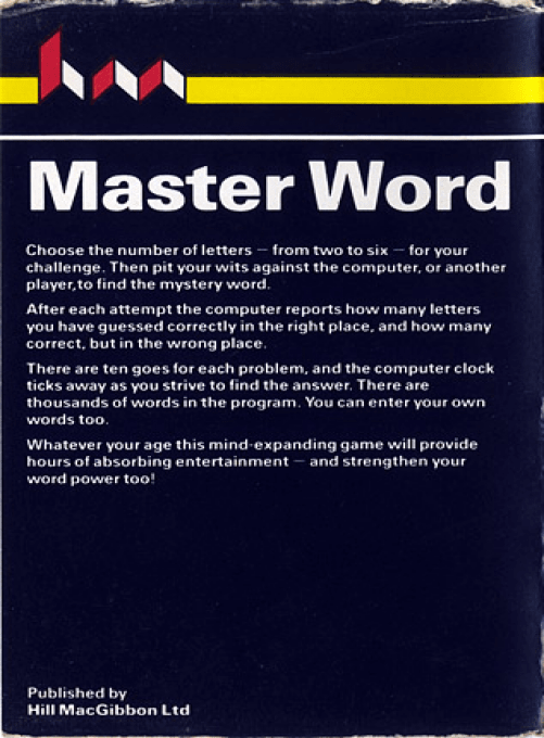 Master Word — box-2D-back (WOR)