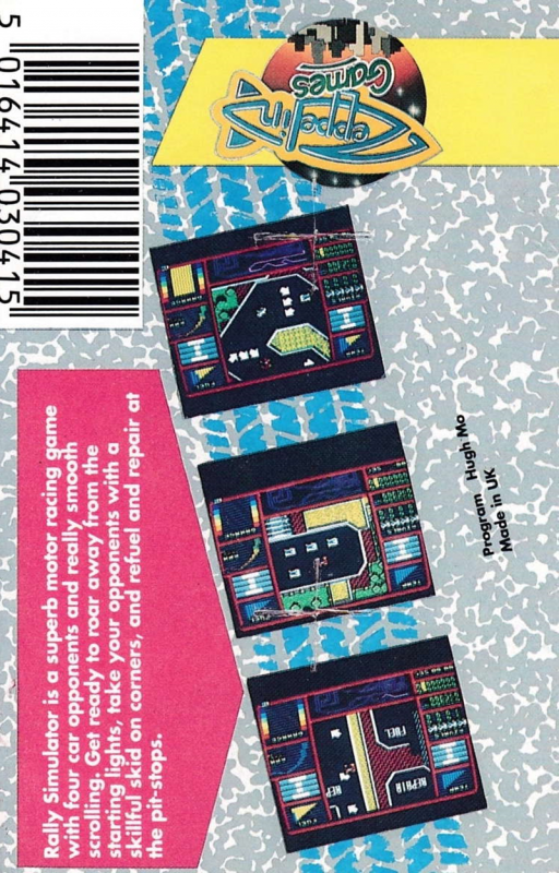 Rally Simulator — box-2D-back (EU)