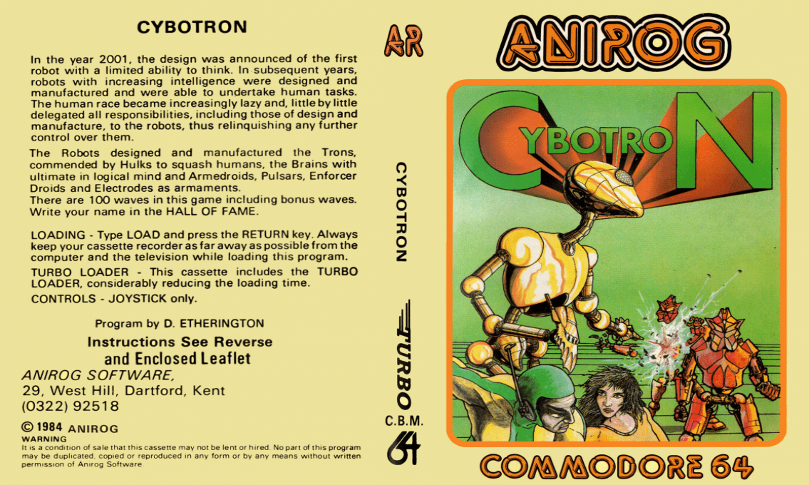 Cybotron — box-texture (EU)