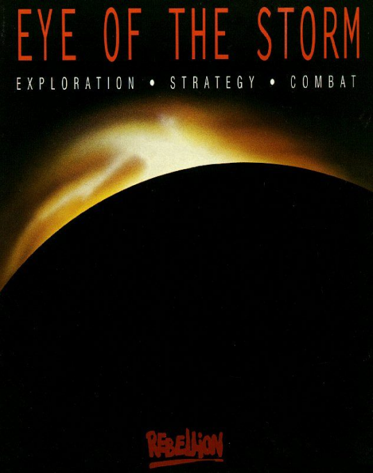 Eye Of The Storm box art