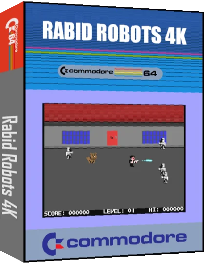 Rabid Robots 4K — box-3D (CUS)