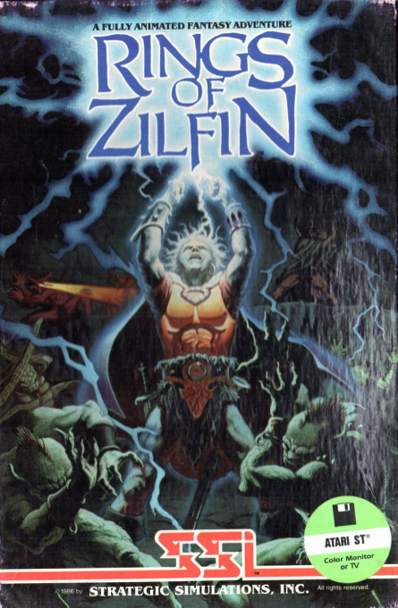 Rings Of Zilfin box art