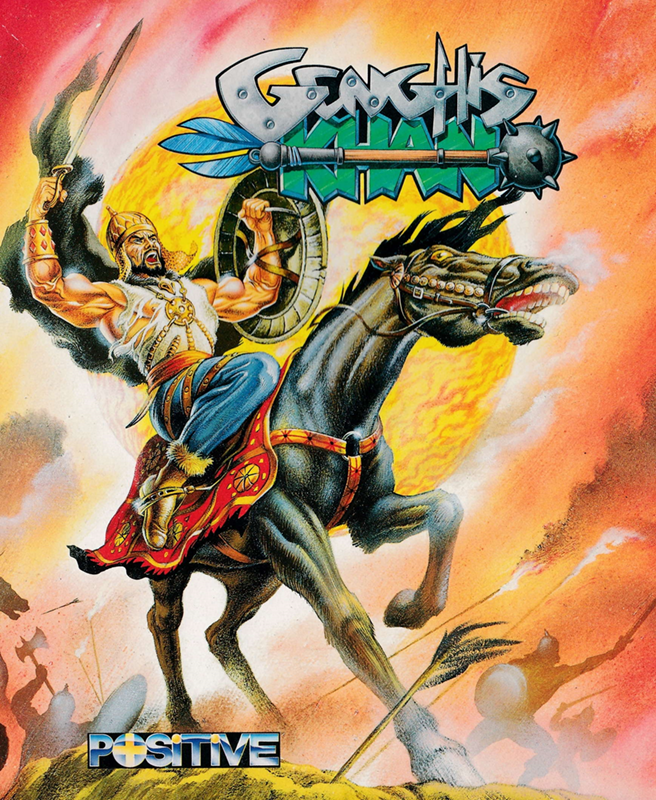 Genghis Khan box art