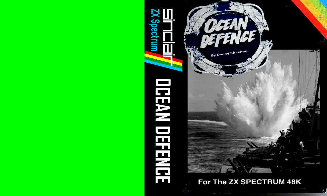 Ocean Defence — box-texture (UK)
