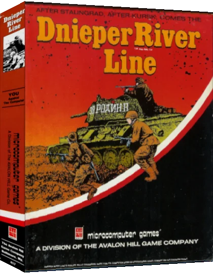 Dneiper River Line — box-3D (US)