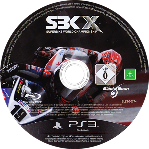 SBK X - Superbike World Championship — support-texture (EU)