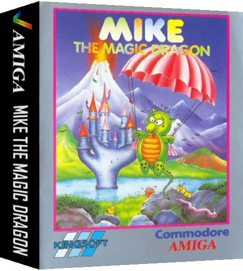 Mike the Magic Dragon — box-3D (WOR)