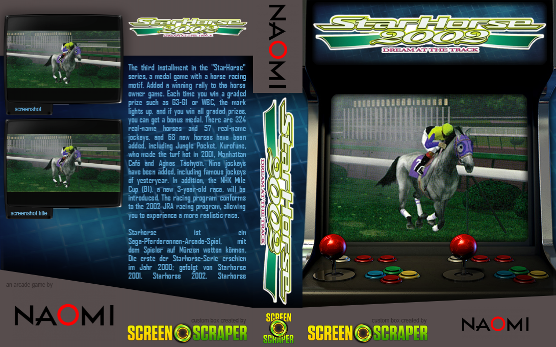 Star Horse 2002 — box-texture (SS)