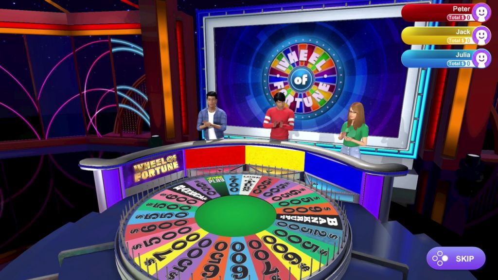 America's Greatest Game Shows - Wheel of Fortune & Jeopardy! — ss (WOR)