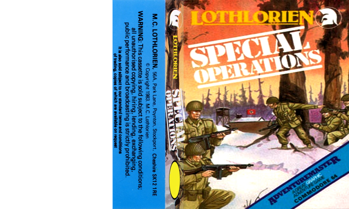 Special Operations — box-texture (EU)