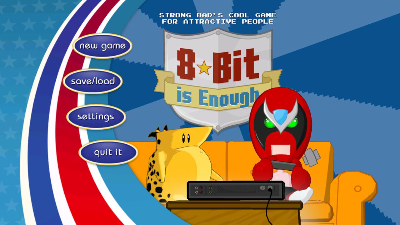 Strong Bad's Cool Game For Attractive People - Episode 5 - 8-bit Is Enough — sstitle (WOR)