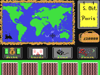 In 80 Days Around The World — ss (WOR)