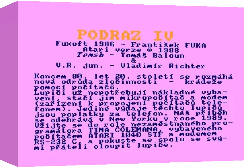 Podraz 4 — box-3D (WOR)
