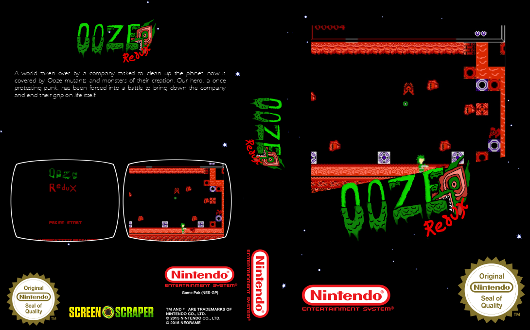 Ooze Redux — box-texture (SS)