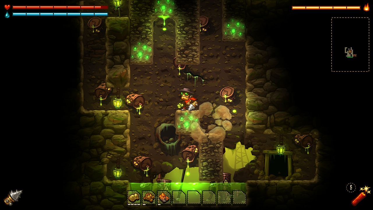 SteamWorld Dig - Fistful of Dirt — ss (WOR)