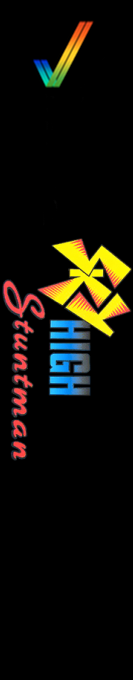 Sky High Stuntman — box-2D-side (CUS)