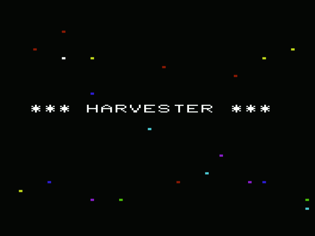 Harvester — sstitle (WOR)