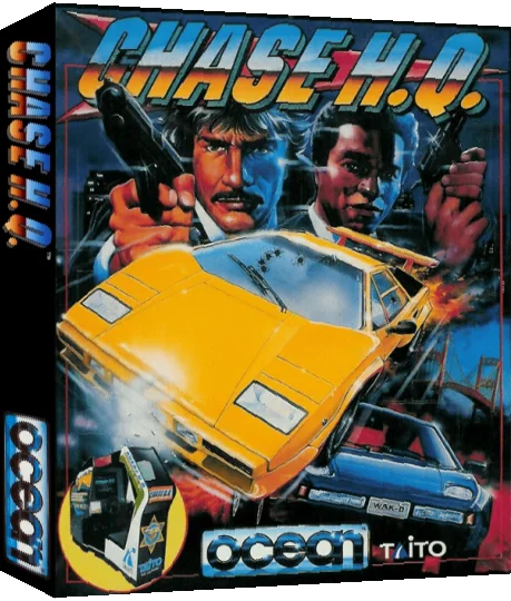 Chase H.Q. — box-3D (EU)