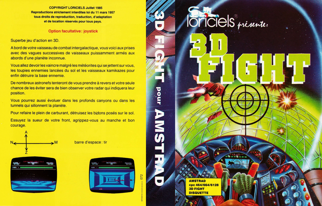 3D Fight — box-texture (FR)