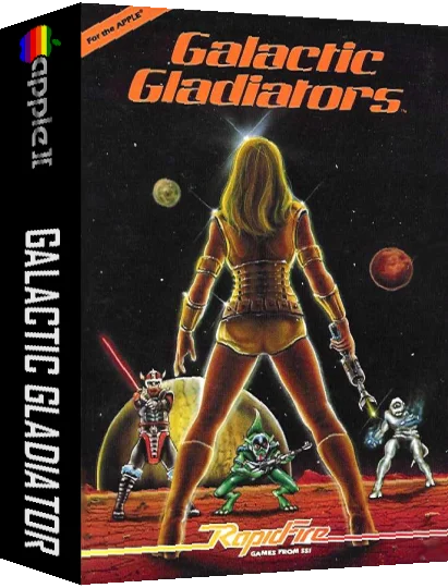 Galactic Gladiator — box-3D (WOR)