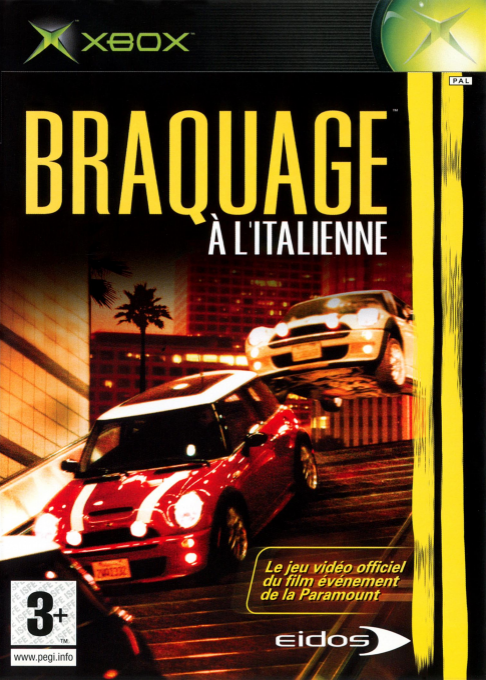 Italian Job, The — box-2D (FR)