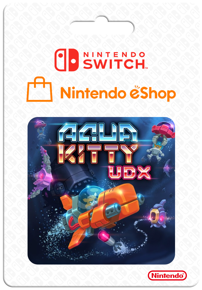Aqua Kitty Udx — support-2D (CUS)