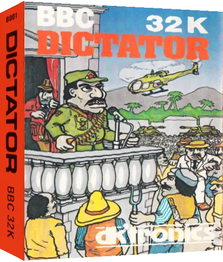 Dictator — box-3D (EU)