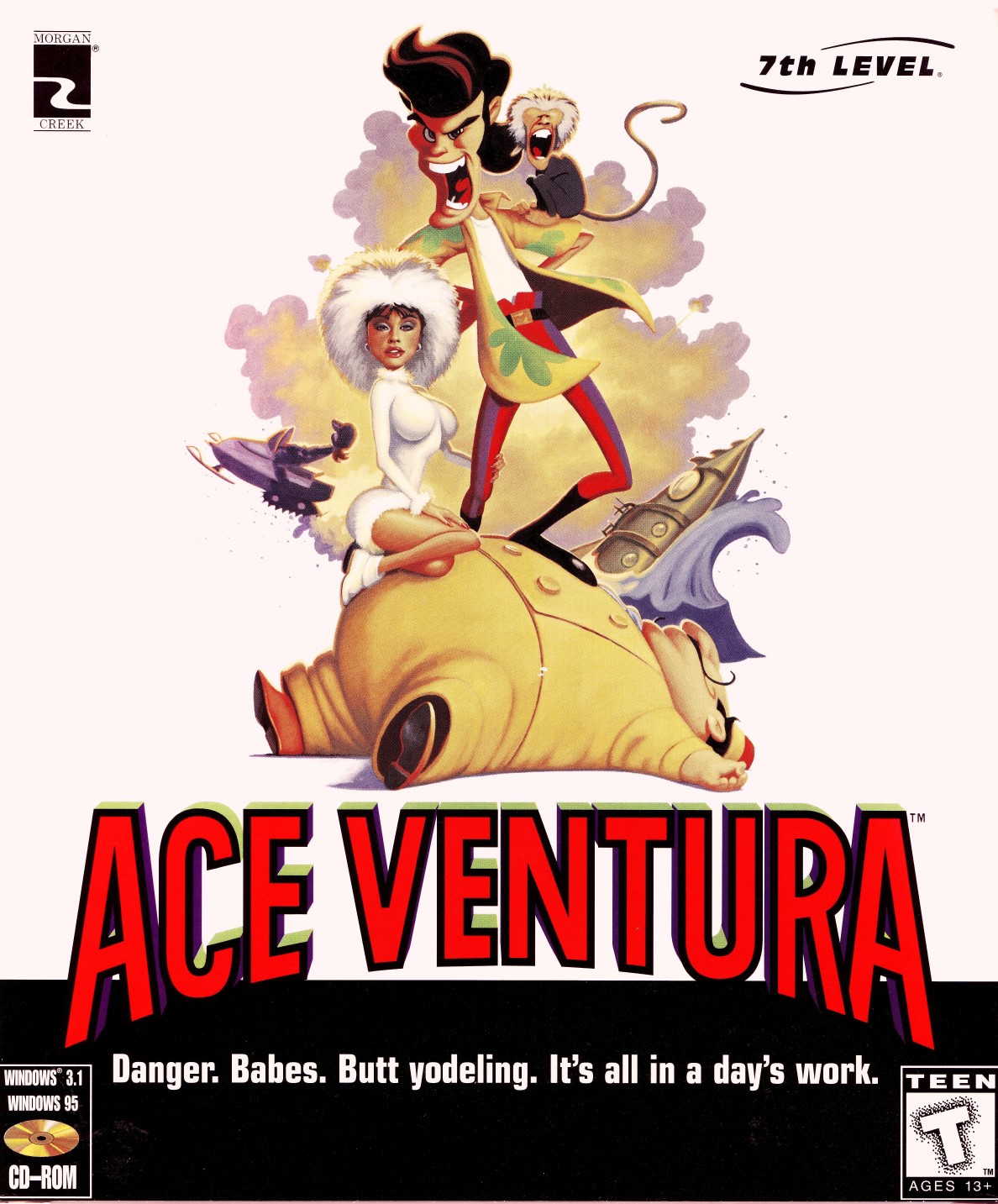 Ace Ventura box art