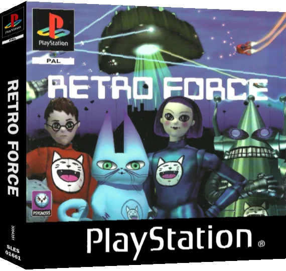 Retro Force — box-3D (EU)