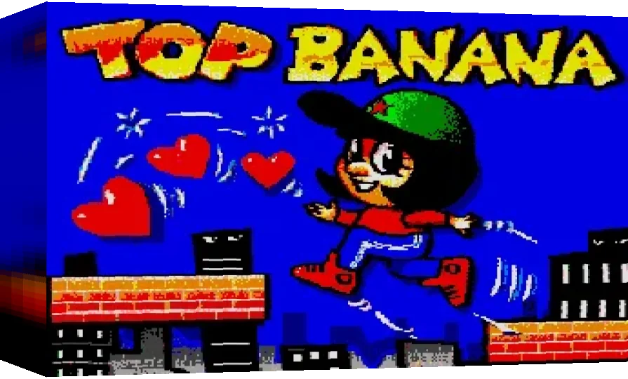 Top Banana — box-3D (WOR)