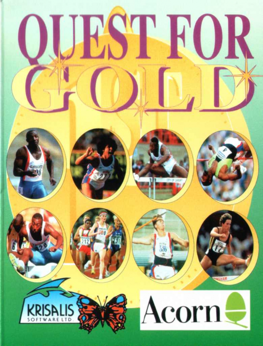 Quest for Gold box art