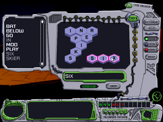 Carmen Sandiego Word Detective — ss (WOR)