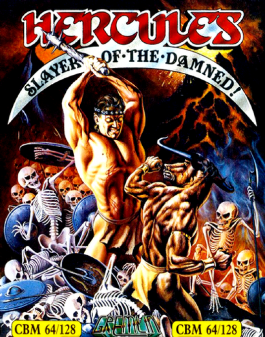Hercules - Slayer Of The Damned box art