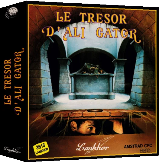 Trésor D'ali Gator, Le — box-3D (FR)
