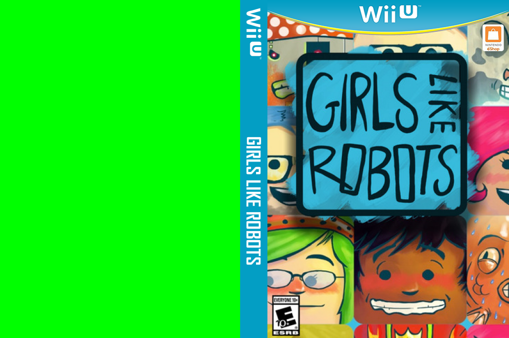 Girls Like Robots — box-texture (US)