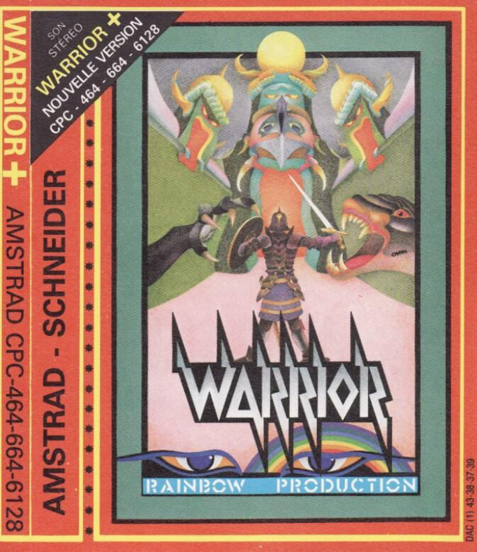 Warrior Plus - Nouvelle Version box art