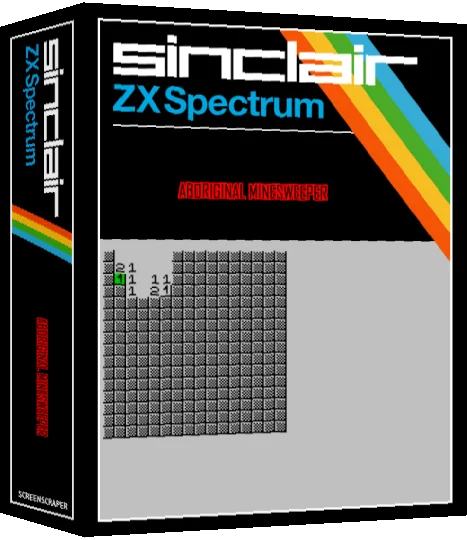 Aboriginal Minesweeper — box-3D (SS)