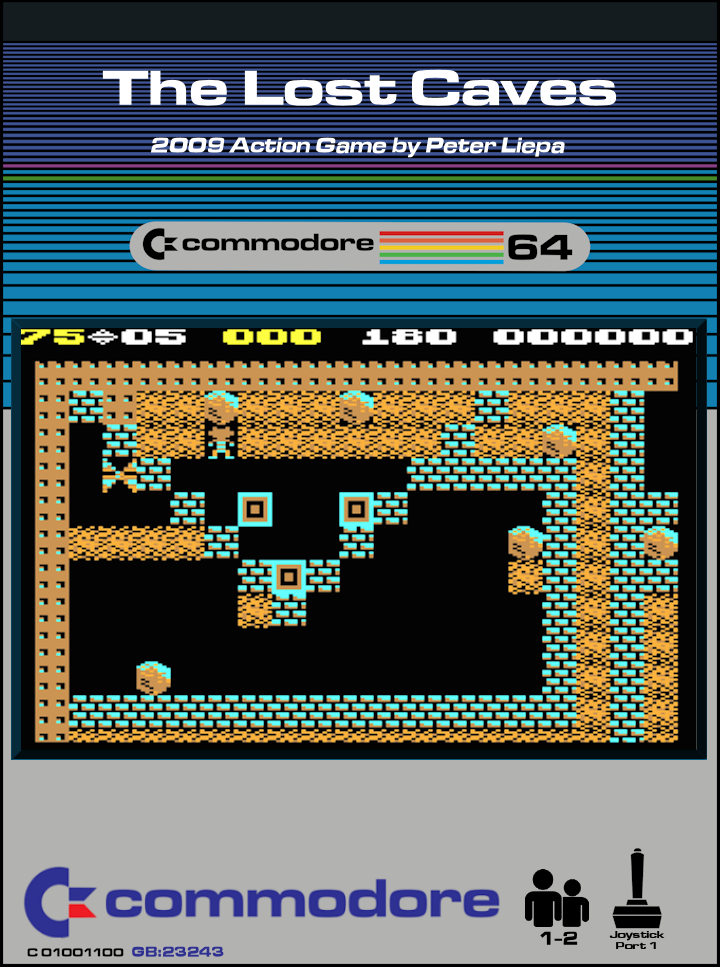 The Lost Caves box art