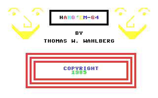 Hang'em-64 — sstitle (WOR)
