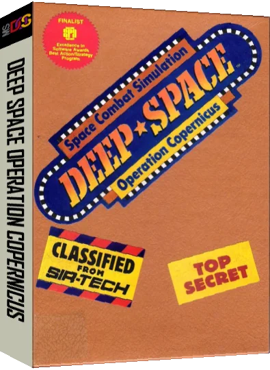 Deep Space Operation Copernicus — box-3D (US)