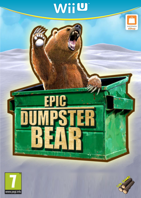 Epic Dumpster Bear — box-2D (EU)