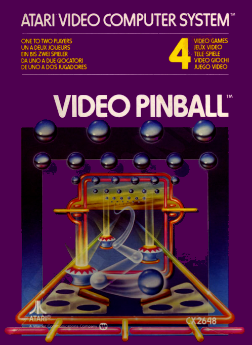 Video Pinball — box-2D (EU)
