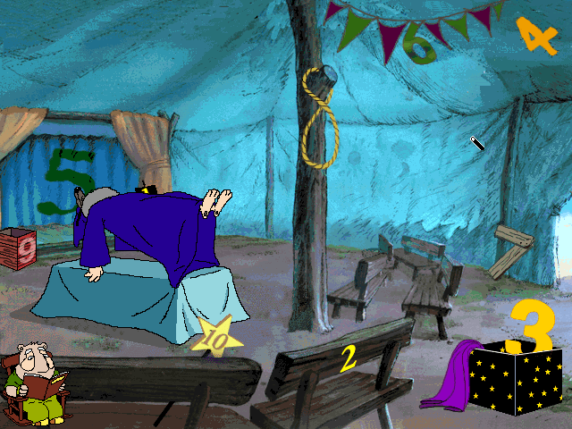 Blinky Bill And The Magician — ss (WOR)