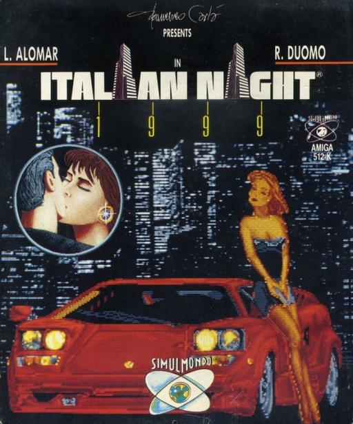 Italian Night 1999 box art