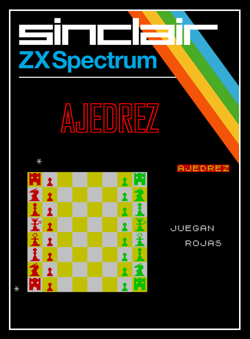 Ajedrez box art