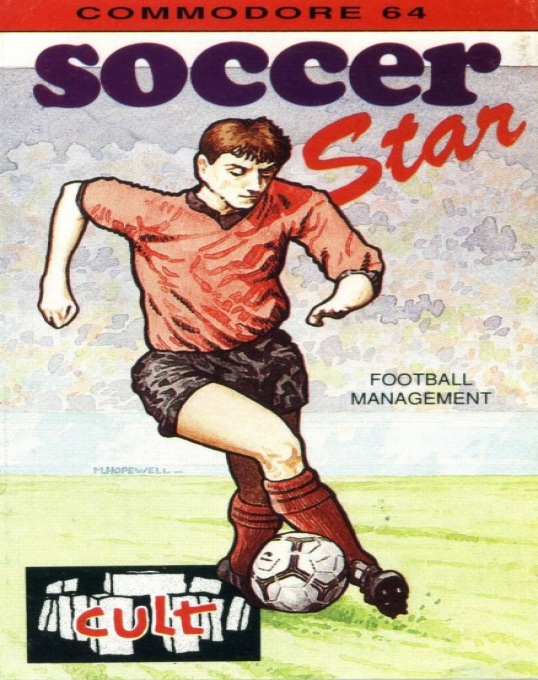 Soccer Star box art