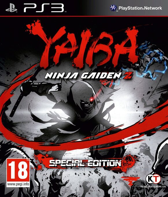 Yaiba - Ninja Gaiden Z — box-2D (FR)